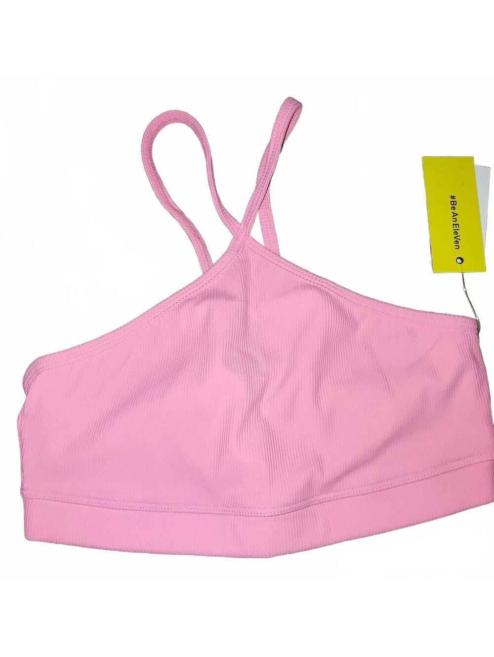 NWT - Eleven Venus Williams M sports bra - bubblegum